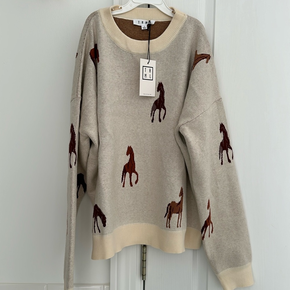NWT THML Sweater